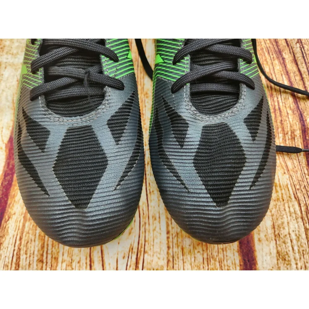 ASICS Hyper MD 6 Track Field Running Shoes‎ Spikes Green Black Men Size 12